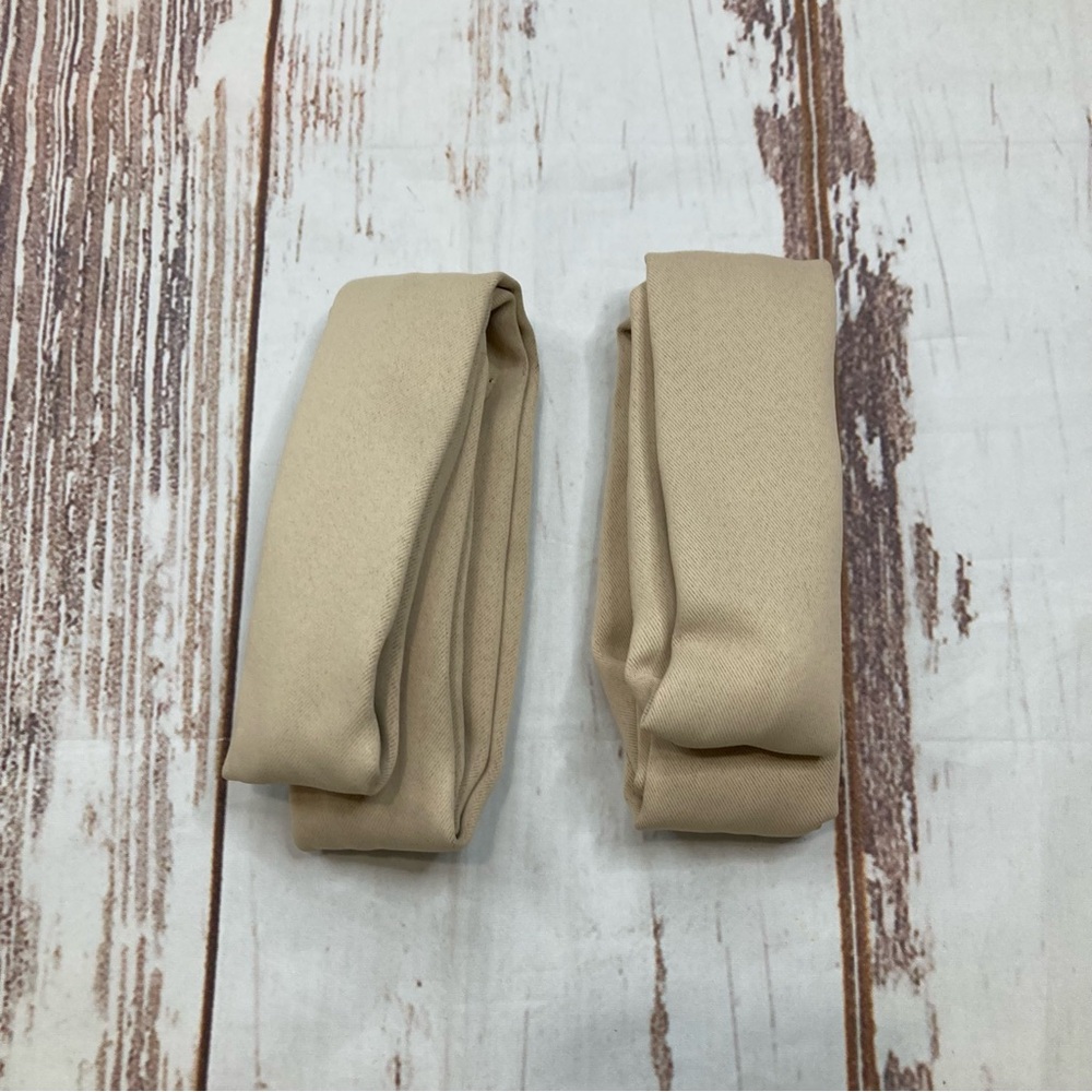 Flexible Cord Organizer System Wrap Beige 39” L x 3.5 W 2 Pack
